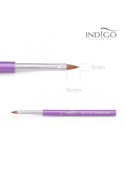 Indigo Cat Tongue No 4