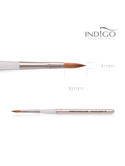 Indigo Brush Oval Excellent...