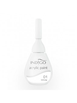 Acrylic paint 01 - White 10ml