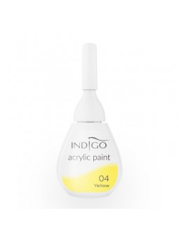 Acrylic paint 04 - Yellow 10ml