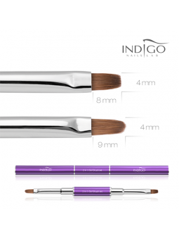 Indigo 2 in 1 Gel Brush No 4