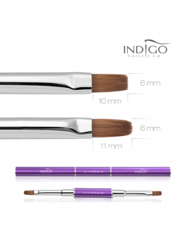 Indigo 2 in 1 Gel Brush No 6