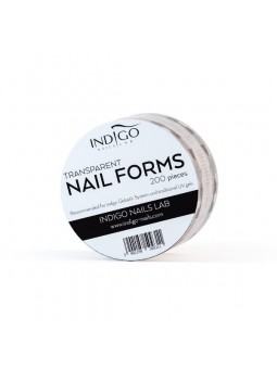 Transparent Nail Forms 200 pcs
