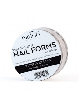 Transparent Nail Forms (500...