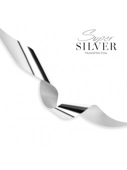 Transfer foil - Super Silver