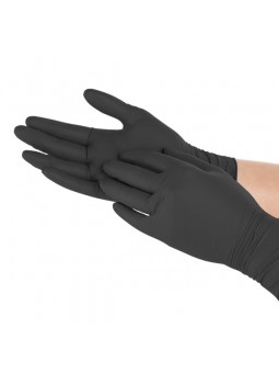 Powder-Free Nitrile Black...