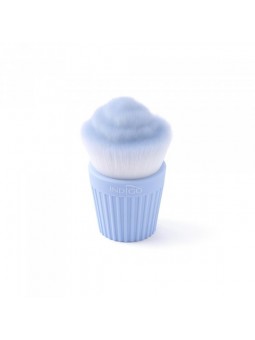 Cupcake Brush- Pastel Blue