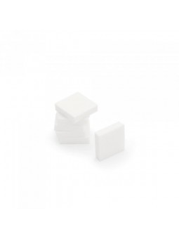 Mini Ombre Sponges - White...