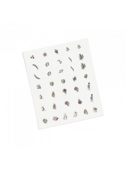 Nail Water Stickers 01