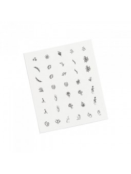 Nail Water Stickers 02