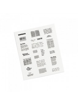 Nail Water Stickers 03