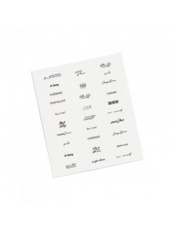 Nail Water Stickers 04