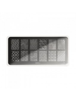 Indigo Stamping Plate 02