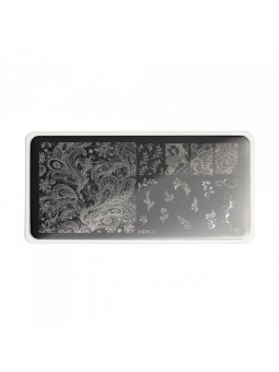Indigo Stamping Plate 03