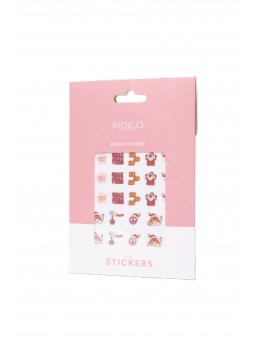 Nail stickers Christmas 03