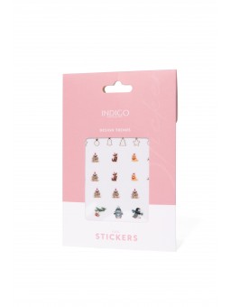 Nail stickers Christmas 04