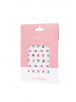 Nail stickers Christmas 01