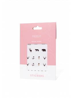 Nail stickers Christmas 02