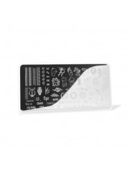 Indigo Stamping Plate -...