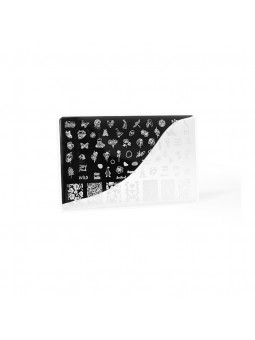 Indigo Stamping Plate...