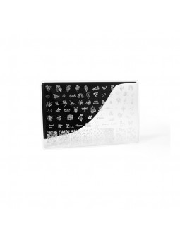 Indigo Stamping Plate...