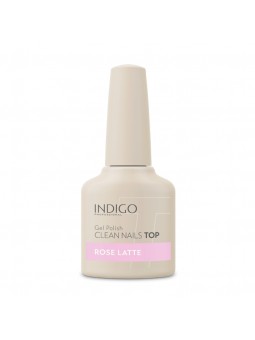 Clean Nails Top Rose Latte 7ml