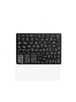 Stamping Plate Foodie 2