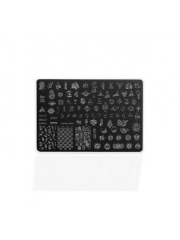 Stamping Plate SPIRITUAL 01