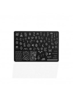 Stamping Plate SPIRITUAL 02