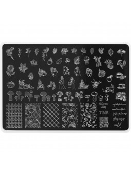 Stamping Plate Autumn 01