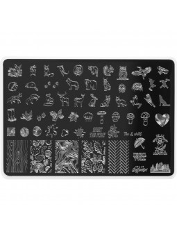 Stamping Plate Autumn 02