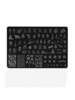 Stamping Plate Winter 02