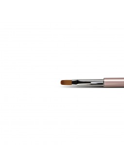 Indigo Gel Brush Oval 6