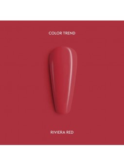 Riviera Red Gel Polish 7ml