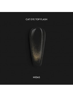 Cat Eye Top Flash Midas 7ml