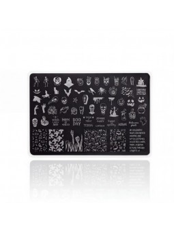 Stamping Plate Halloween 1