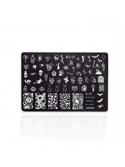 Stamping Plate Halloween 2